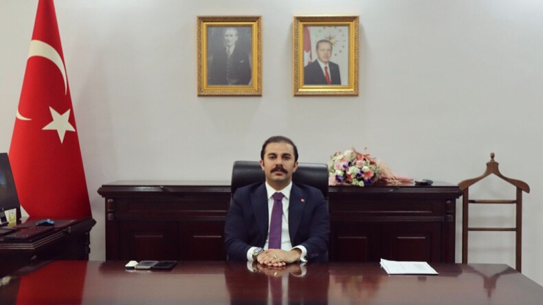 KOÇARLI YENİ KAYMAKAMI RAMAZAN TAŞKIN GÖREVİNE BAŞLADI
