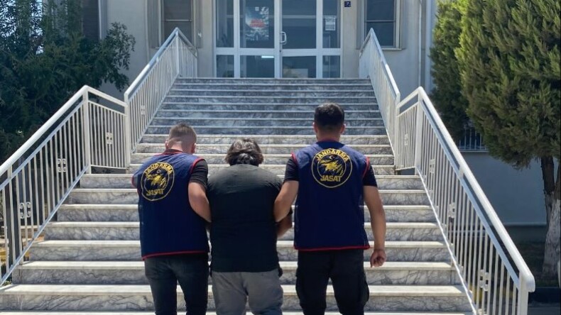 ARANAN SUÇ MAKİNESİ YAKALANDI