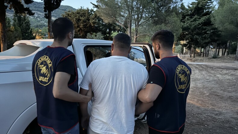 10 YIL KESİNLEŞMİŞ CEZASI OLAN ŞAHIS SÖKE’DE YAKALANDI