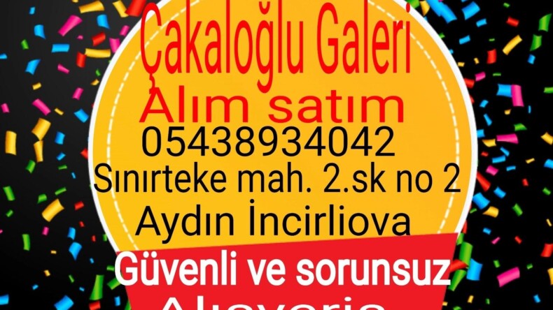 ÇAKALOĞLU TRAKTÖR GALERİ / SINIRTEKE