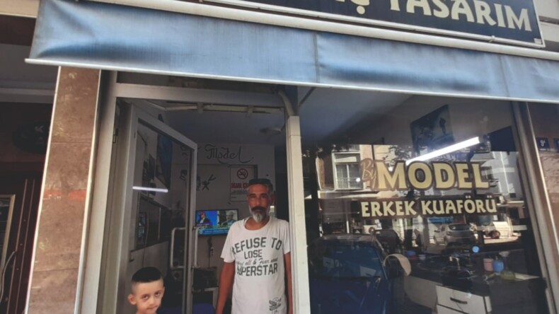 MODEL ERKEK BERBERİ TEZCAN AVŞAR