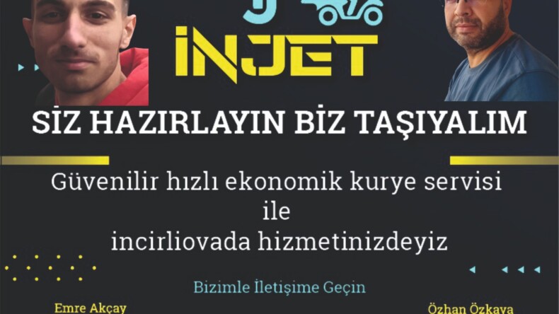 İNJET KURYE / İNCİRLİOVA