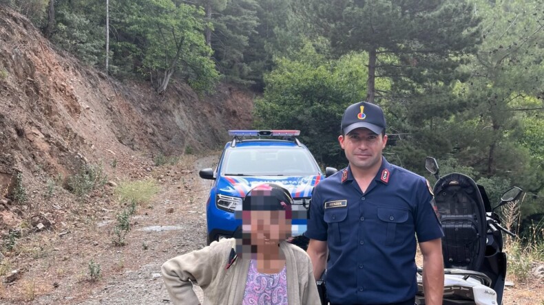 KAYIP  ŞAHIS ORMANLIK ALANDA BULUNDU