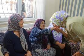 Aile ve Sosyal Hizmetler Bakanı Göktaş, Aydın’da yaşlılarla buluştu