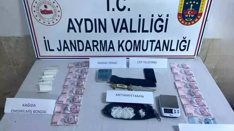 UYUŞTURUCUDAN 1 KİŞİ GÖZ ALTINA ALINDI