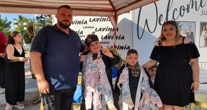 ALPARSLAN TUĞRA VE ATAHAN TALHA’YA MAŞALLAH