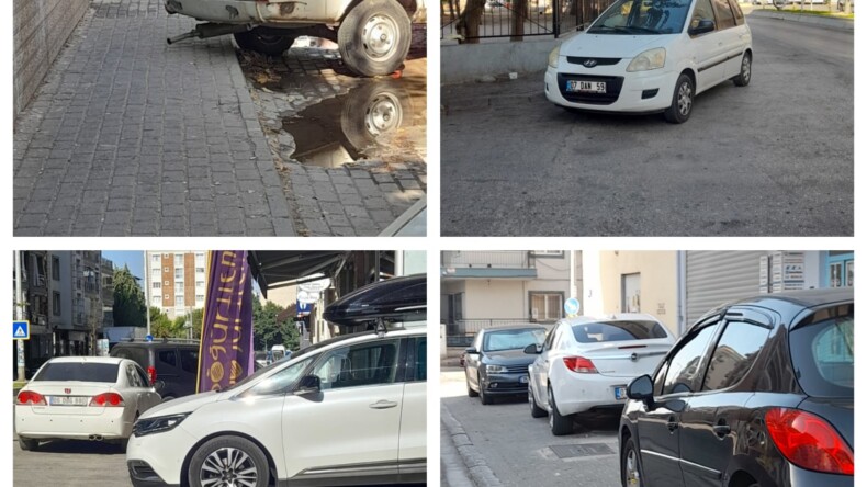 Engellilere Engel Olan Sürücülere Trafik Ekipleri Ne Zaman Dur Diyecek