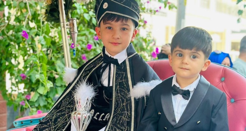 TALHA POYRAZ VE EMİR AYAZ’IN ERKEKLİĞE İLK ADIMLARI