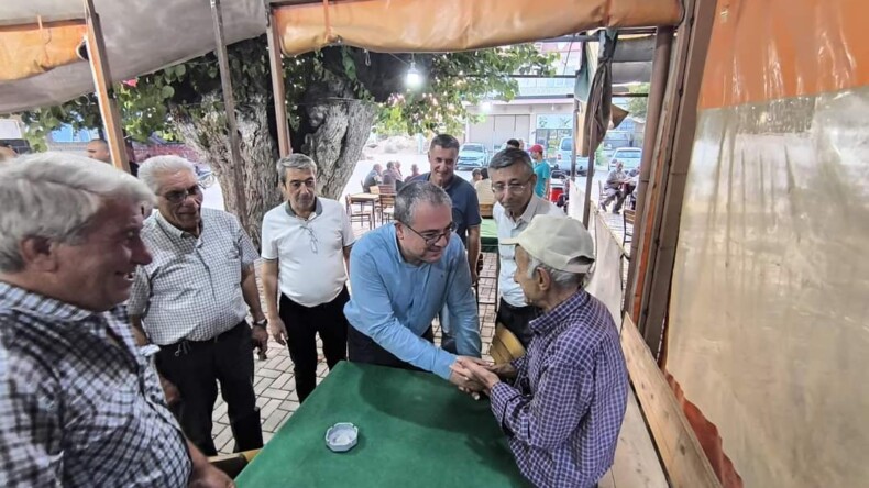Aydın Milletvekili Evrim Karakoz Köşk Mahallerini Ziyaret Etti