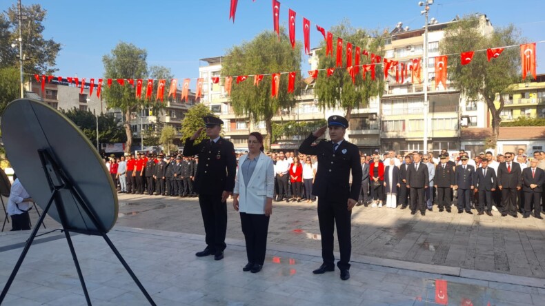 İncirliova’da 30 Ağustos Zafer Bayramı coşkusu