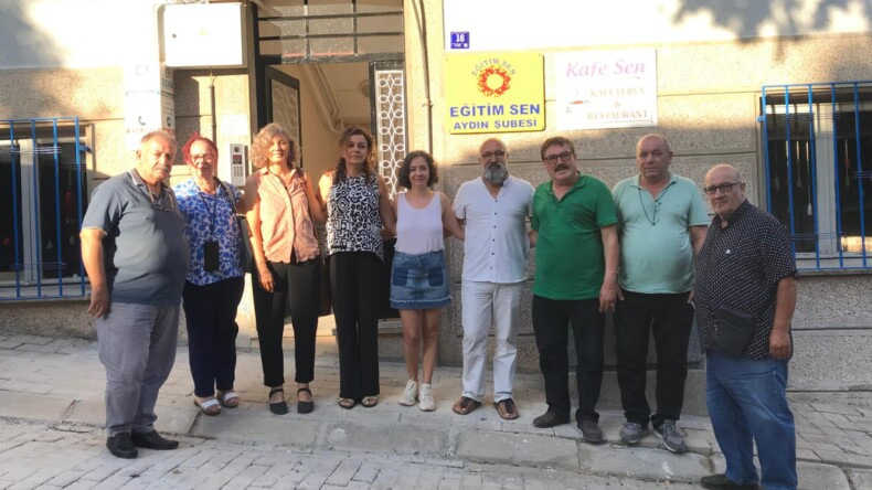 TEP Aydın İl Yönetimi Eğitim Sen’i Ziyaret Etti