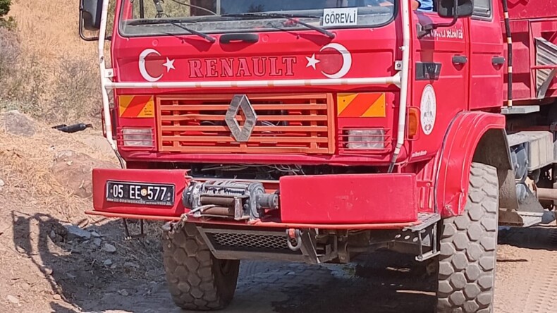 Koçarlı Belediyesi’nden Orman Yangınına Destek