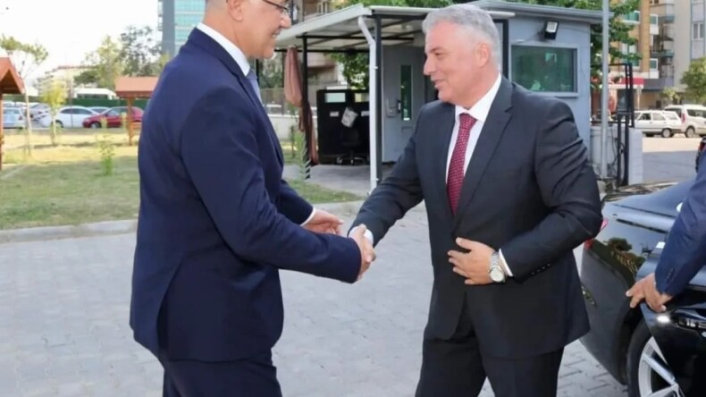 Aydın’da yeni emniyet müdürü görevi devraldı