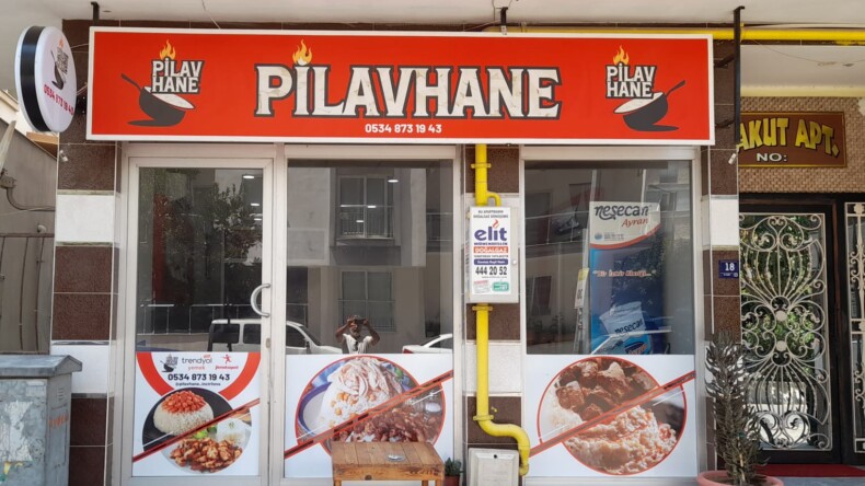 PİLAVHANE YENİ YERİNDE