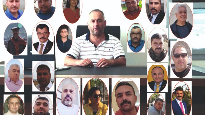 GERMENCİK MHP’DE YENİ YÖNETİM