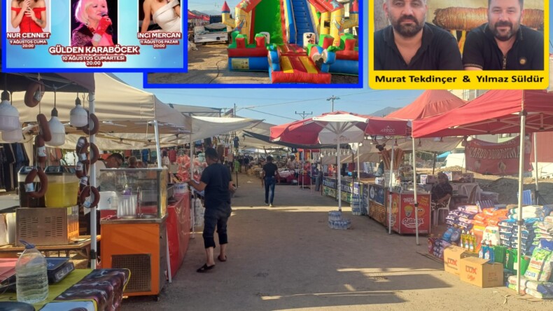 Köşk İncir ve Alışveriş Festivali Başladı
