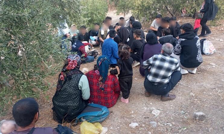 Aydın’dan yüzerek Yunanistan’a geçmeye çalışırken yakalandı