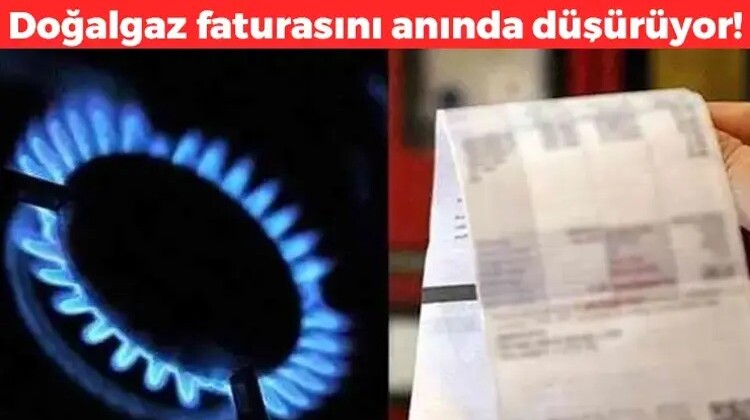DOĞALGAZ GİDERLERİNİ AZALTMANIN YOLU