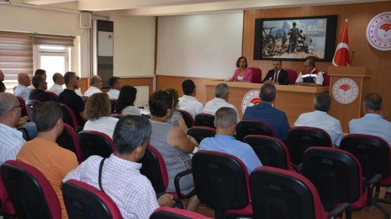 Çiftçi Kayıt Sistemi (ÇKS) Toplantısı Düzenlendi