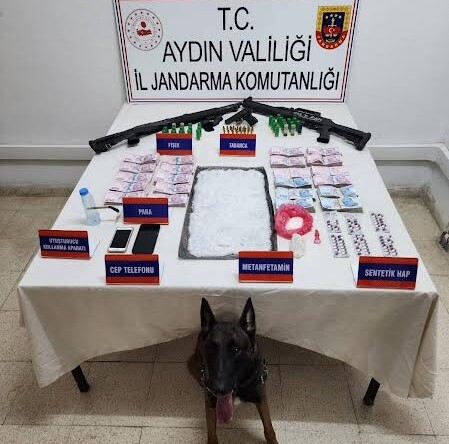 Aydın’da uyuşturucudan  33 gözaltı