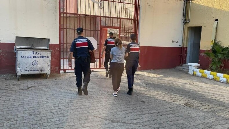 Suç Makinesi Kadın Yakalandı