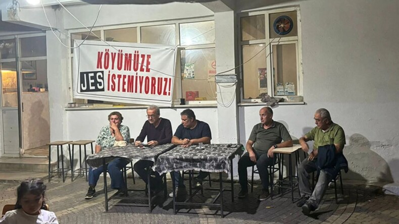 Tekin Mahallesinde JES’lere karşı birlik kararı