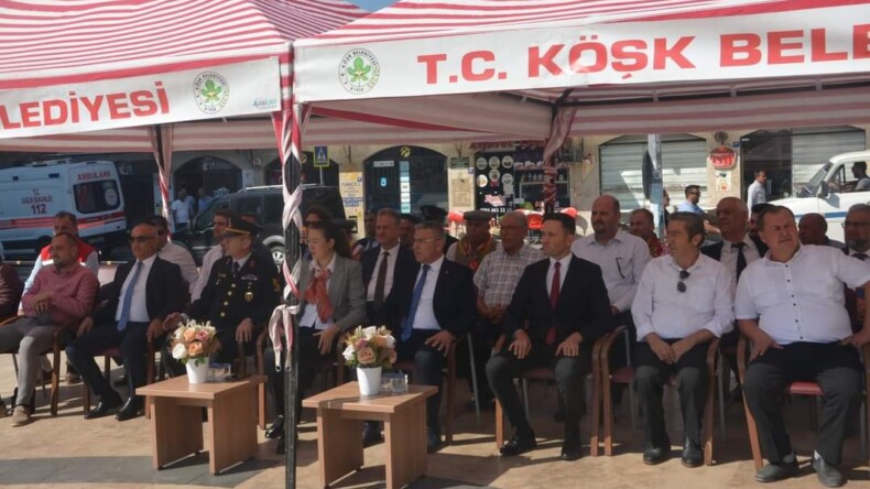 Köşk’ün Düşman İşgalinden Kurtuluşunun 102. Yıldönümü Coşkuyla Kutlandı