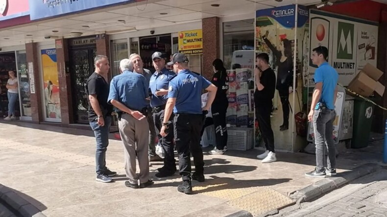 Efeler’de silahlı kavga
