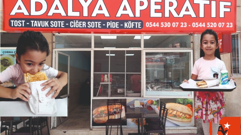 ADALYA  Aperatif  İncirliova’da Açıldı