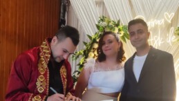 Beyza & Ulaş Gökdağ Çiftinin mutlu Günü