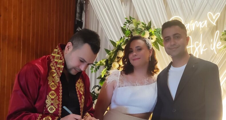 Beyza & Ulaş Gökdağ Çiftinin mutlu Günü