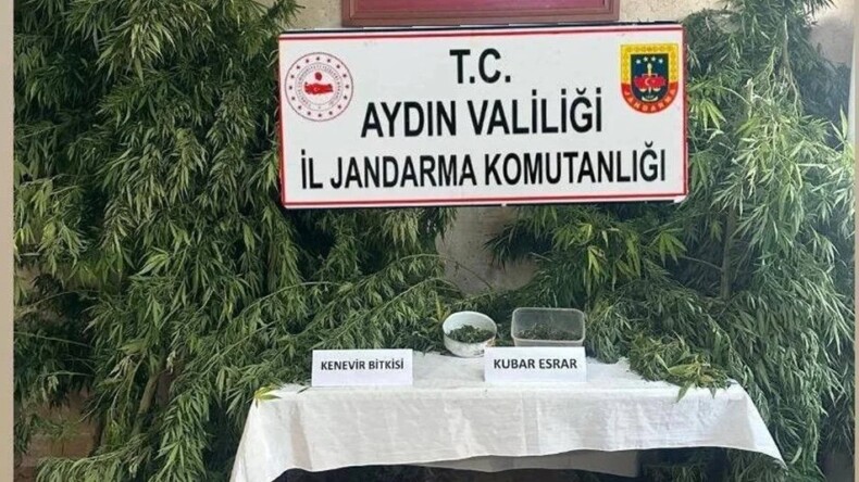 GERMENCİK’TE UYUŞTURUCUDAN 1 KİŞİ GÖZALTINDA