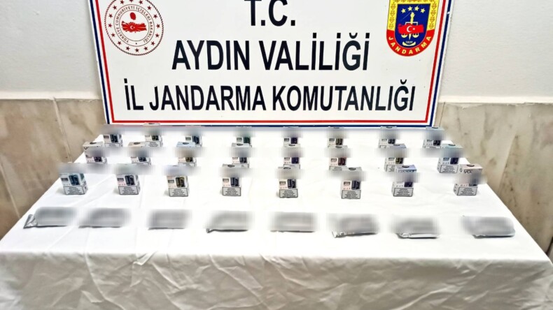 AKBÜK’DE KAÇAK SİGARA ELE GEÇİRİLDİ