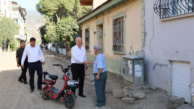 BAŞKAN KIVRAK: ÇİNE’MİZ İÇİN DURMAKSIZIN ÇALIŞIYORUZ