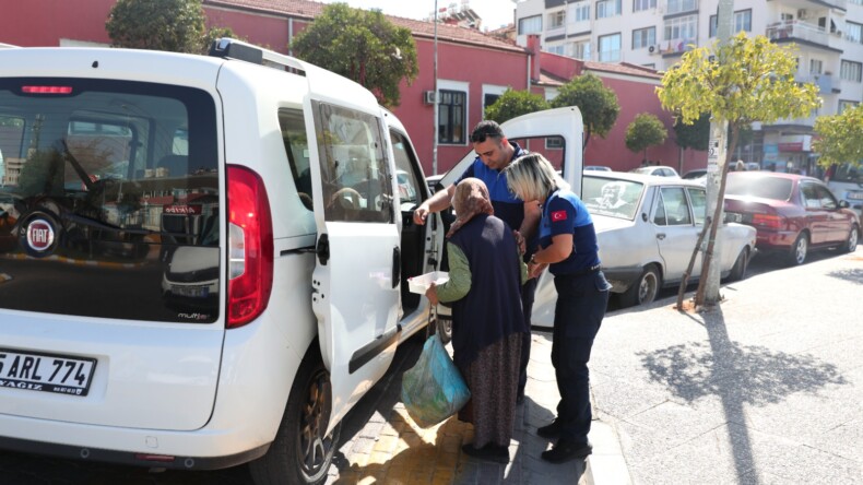 EFELER’DEN DİLENCİ OPERASYONU 