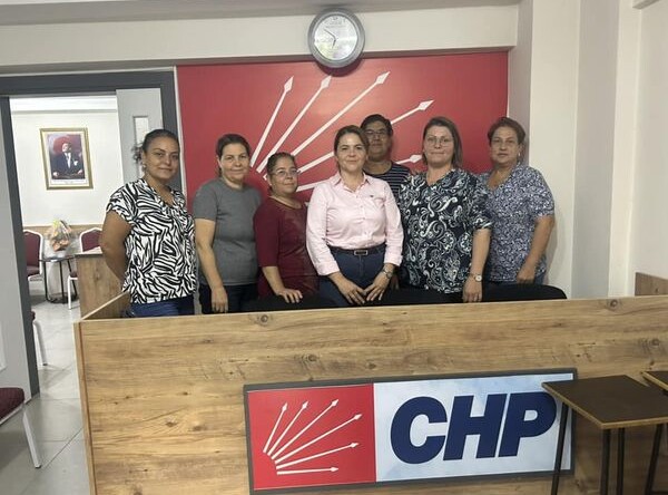 GERMENCİK CHP’DE KADINLAR ÇALIŞIYOR