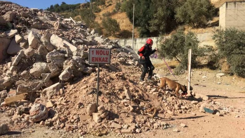 Aydın’da 7.0 büyüklüğünde deprem tatbikatı gerçekleştirildi