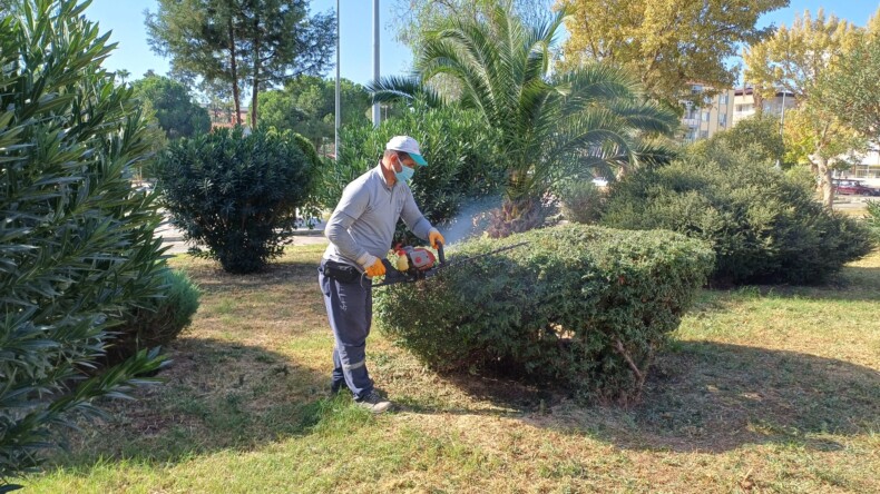 Nazilli Belediyesi’nden merkezden kırsala eşit hizmet