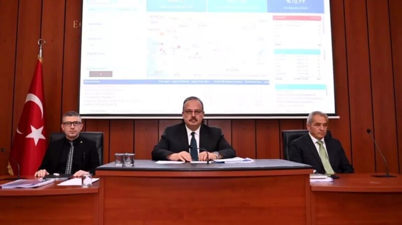 Aydın’da 2024 Yılı Yatırımları Ele Alındı