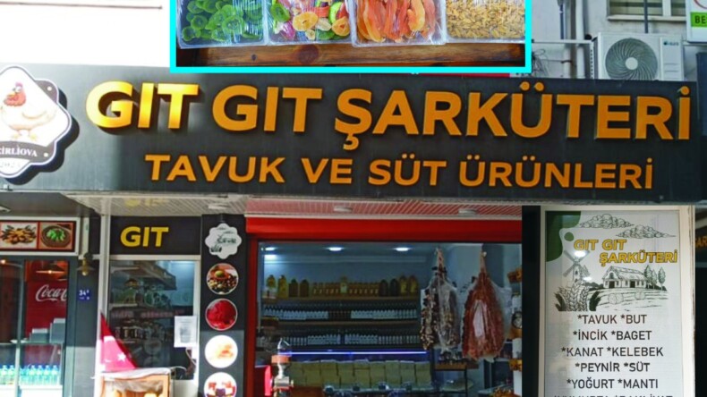 GIT GIT ŞARKÜTERİ / İNCİRLİOVA