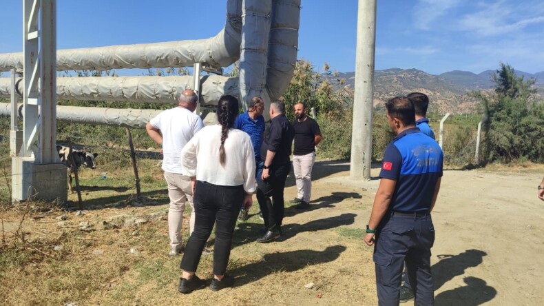 BAŞKAN YETİŞKİN: “HALK SAĞLIĞINA ZARAR VEREN FAALİYETLERE GÖZ YUMMAYACAĞIZ!”