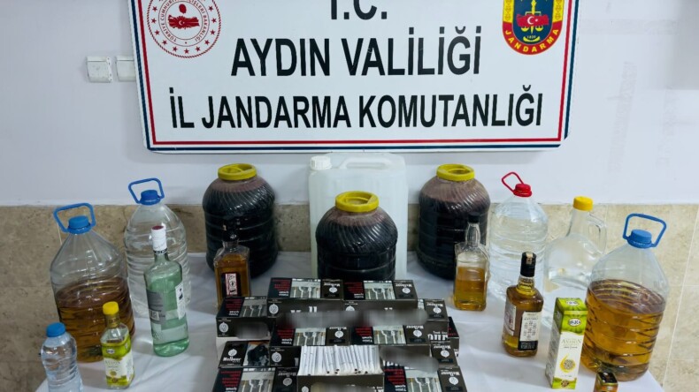 KAÇAK İÇKİ OPERASYONU