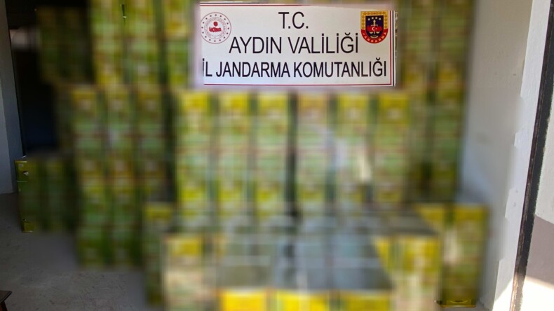 YİNE YENİDEN KAÇAK  YAĞ OPERASYONU