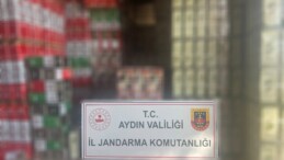 Kayıt Dışı 20 Bin 770 Adet Boş Zeytinyağı Kutuları Ele Geçirildi