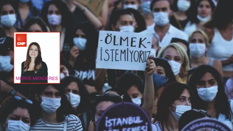 CHP İNCİRLİOVA KADIN KOLLARI BAŞKANI MENDERES;  Sokaklarda Korkuyla Değil, Huzurla, Güvenle Yürüdüğü Bir Türkiye İçin Mücadelemiz Sürecektir