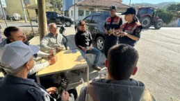 Koçarlı’da Jandarma Anız Yakma Cezasını Hatırlattı