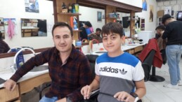 Berber Esnafının Küçük Çırağı