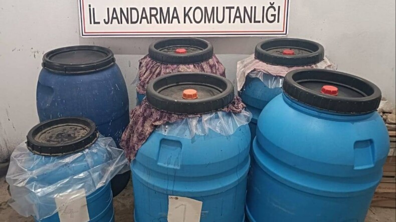 İncirliova’da Kaçak İçki Üreticisi Yakalandı
