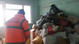 EFELER’DEN ÇÖP EV TEMİZLİĞİ: TOPLUM SAĞLIĞI İÇİN HAREKETE GEÇTİLER