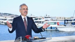“GAZİPAŞA YAT LİMANI’NI 208 YAT KAPASİTELİ İNŞA ETTİK”